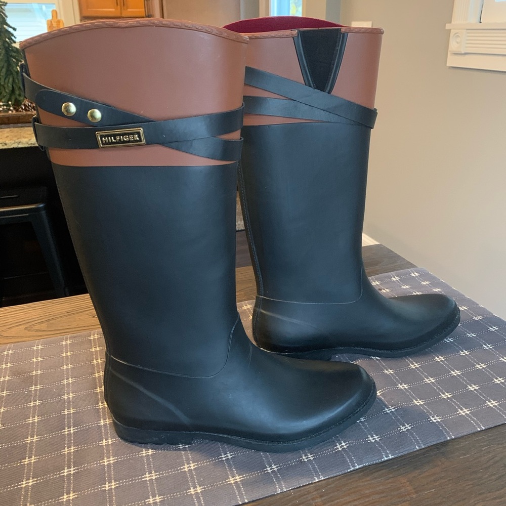 Tommy Hilfiger Rubber Boots